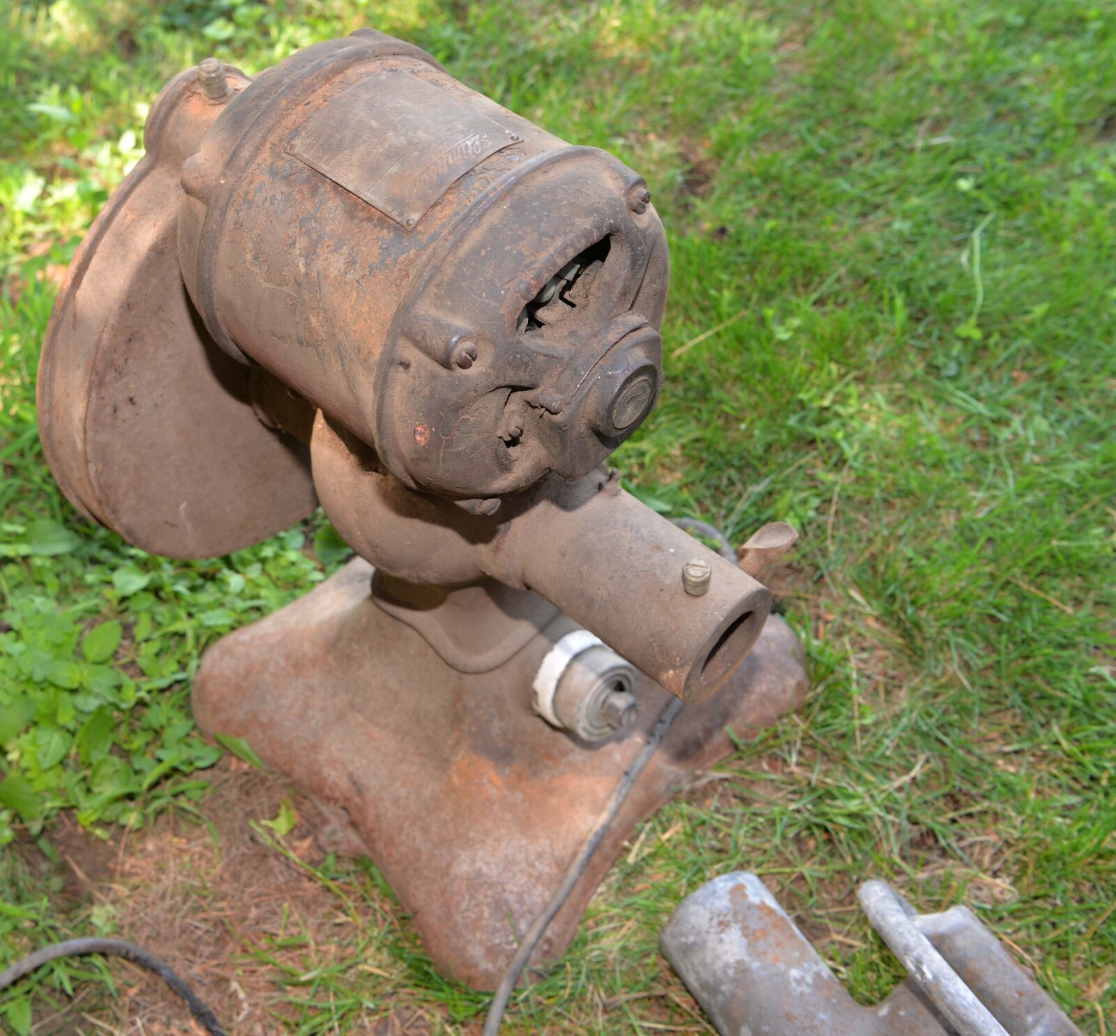 Stimpson Scale Co commercial meat grinder deli butcher shop collectible