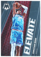 Christian Wood - Houston Rockets - 2021 Panini Mosaic Basketball - Elevate - #10