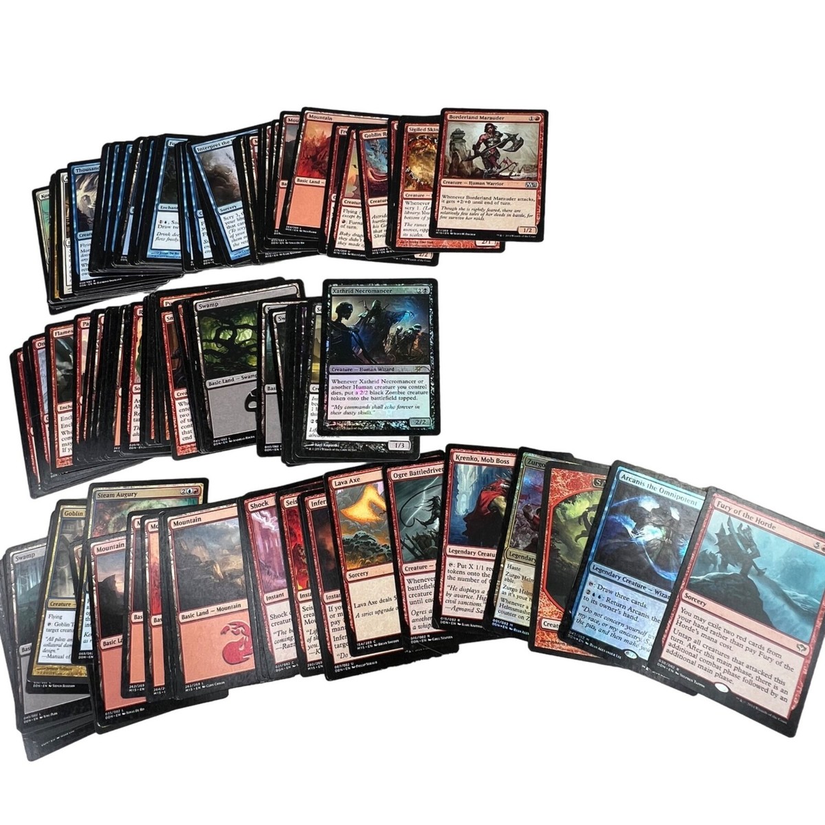 デッキマスターズ/Deckmasters Magic The Gathering Deckmaster Cards Lot 174 pc MTG | eBay