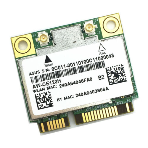 Broadcom BCM94352HMB 802.11ac WIFI 867Mbps Bluetooth 4.0 Combo mini Card - Picture 1 of 2