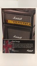 MARSHALL HAZE GUITAR AMPLIFIERS - PRINT AD. x4