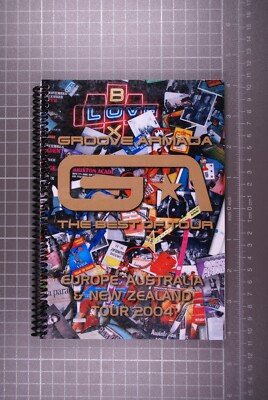 Groove Armada Itinerary Original Vintage The Best Of Tour 2004