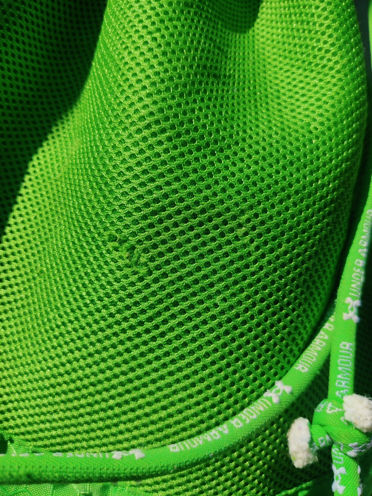 Under Armour Backpack Green Drawstring Tote Bag R… - image 7