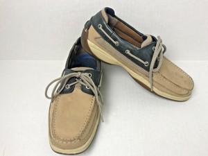 navy blue sperry boat shoes