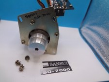 Motor Capstan With 50/60hz Pulley For Sansui Sd-7000 Reel To Reel Used