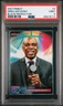 2021 2021-22 Topps Finest Greg Anthony #3, BLACK REFRACTOR /15, NBA TV, PSA 9
