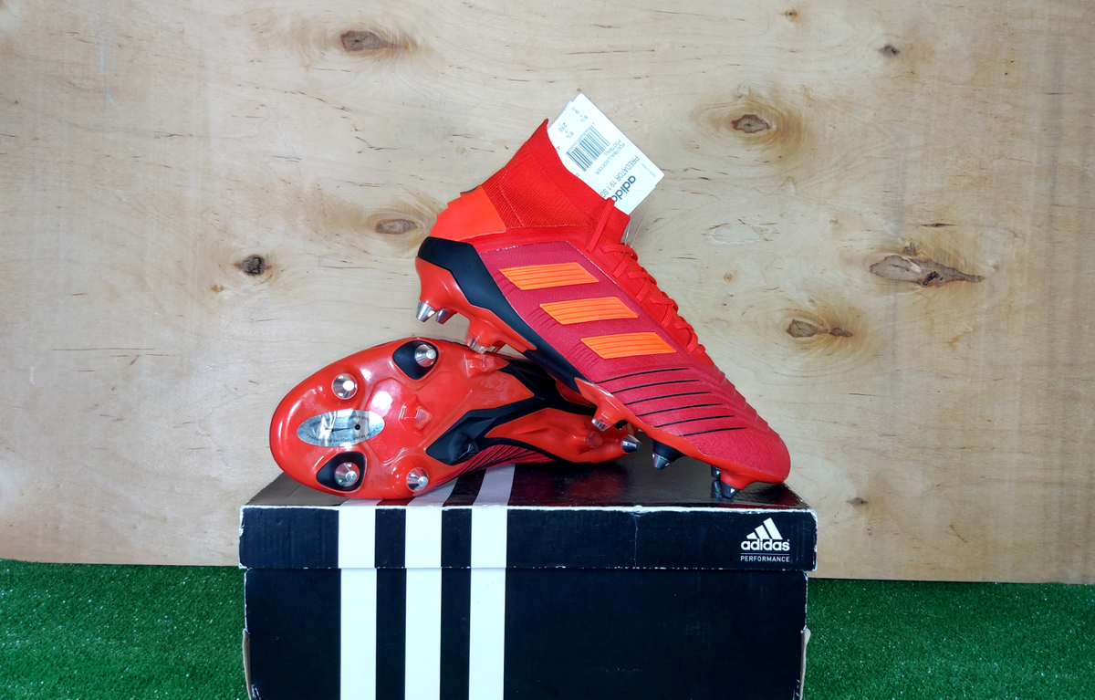 Adidas Predator 19.1 SG D98054 Elit Orange boots Cleats mens