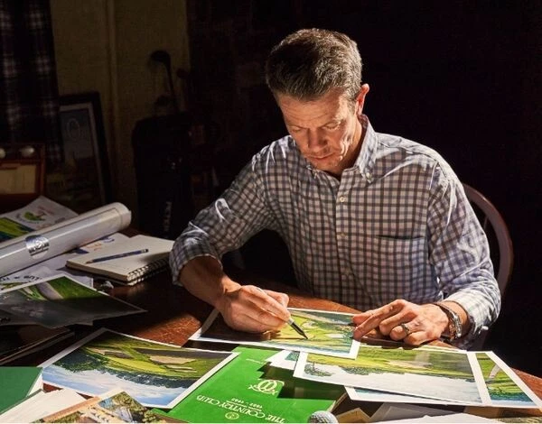 Официальный плакат 2021 43rd Ryder Cup Golf Whistling Straits США 18 дюймов x 24 дюйма - Изображение 4 из 4