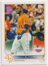 2022 Topps Opening Day #106 Yordan Alvarez Houston Astros