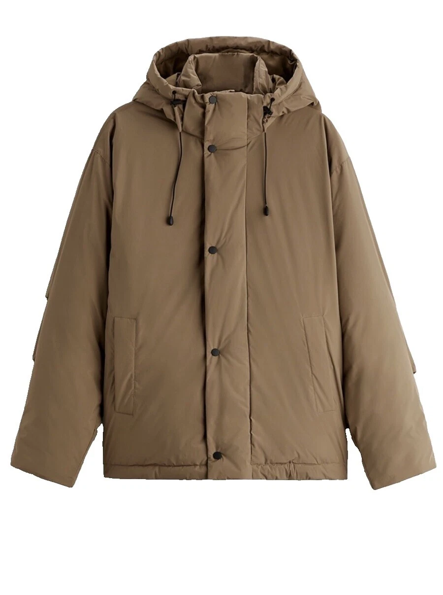 Zara Solid Coats, Jackets & Vests for Men