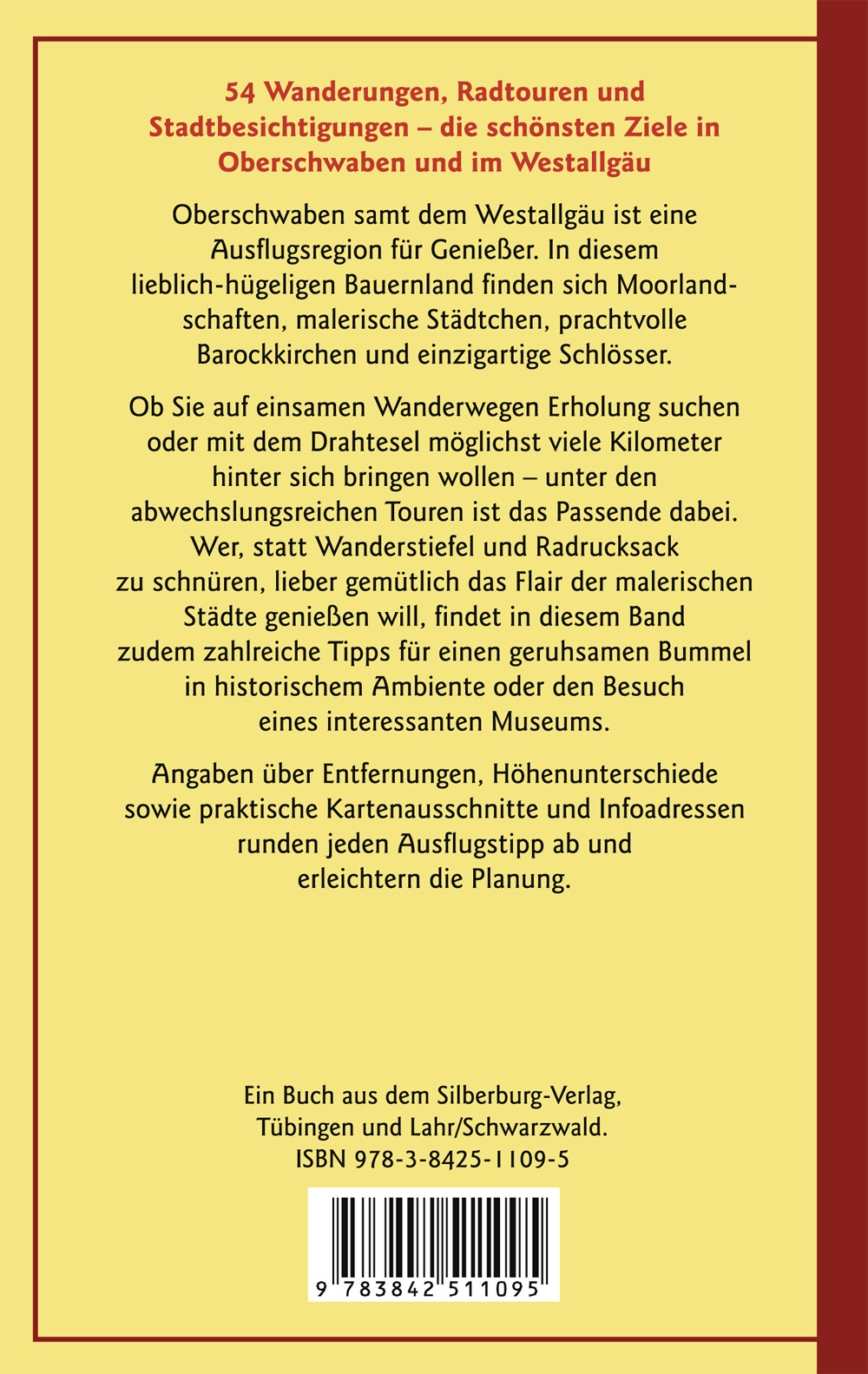 Thumbnail - Ausflugsziel Oberschwaben Und Westallgäu Dieter Buck 9783842511095