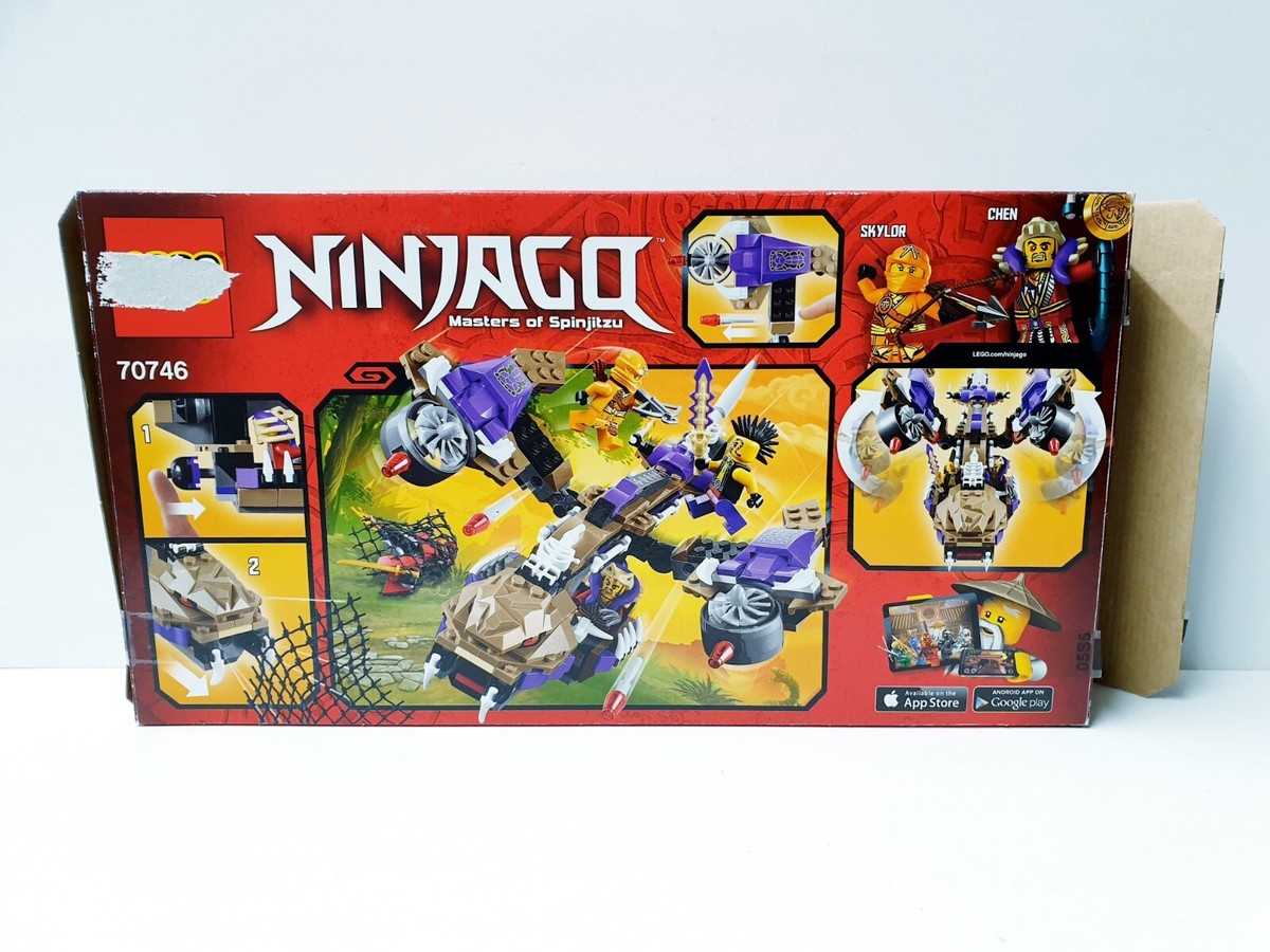 LEGO Ninjago Set 70746 CONDRAI COPTER ohne Figuren | eBay.de