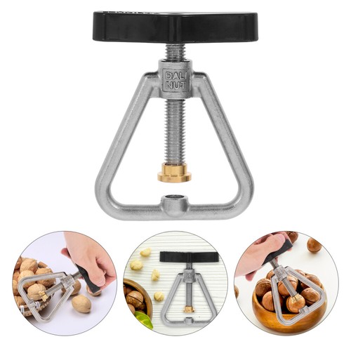 Nut Opener Walnut Cracker for All Nuts Efficient Tool Heavy Duty Work