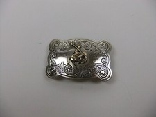 Rodeo Bucking Bronco Belt Buckle Chambers Belt Company