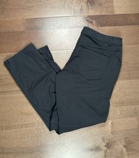 Lululemon ABC Classic Fit Trouser Warpstreme Five Pocket Mens 32x29 Gray LM5ADDS