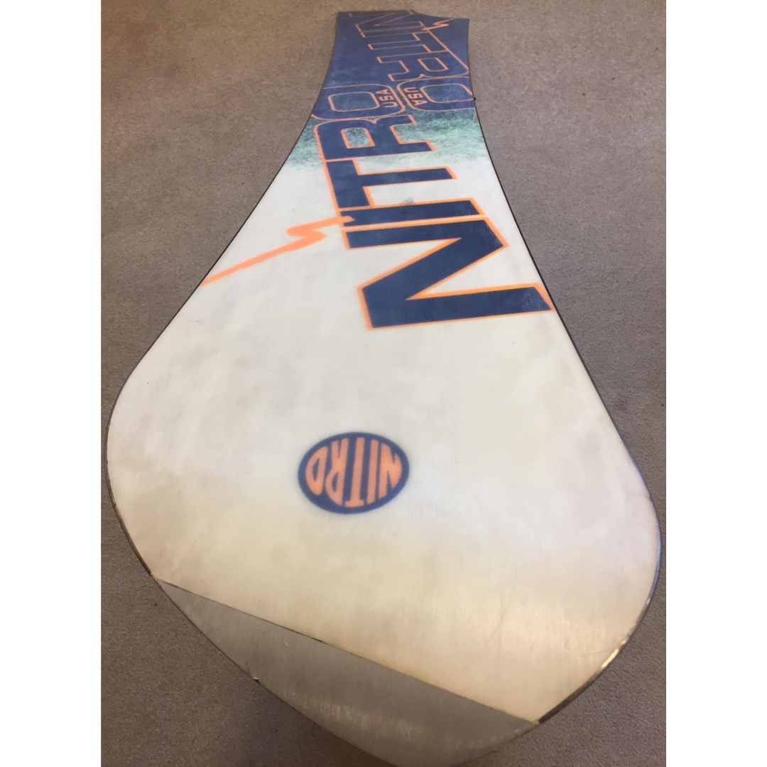 🚨FREE SHIP USA 48🚀 NITRO EPIC R 154 ASYM Alpine Snowboard