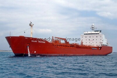 SQ0506 - Norwegischer Tanker - Hilda Knutsen, Baujahr 1989 - Foto 6x4