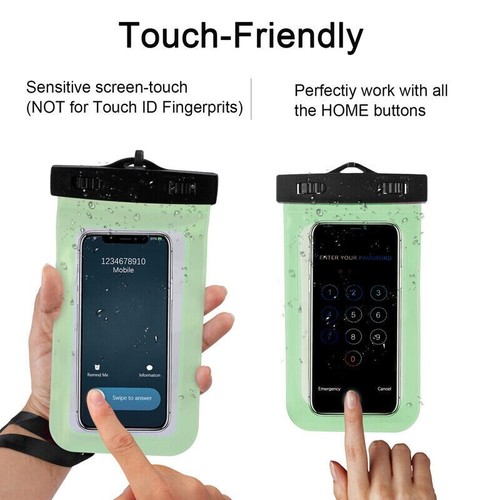 Waterproof Phone Case Underwater Pouch Hiking Dust Proof Cover iPhone Samsung - Picture 12 of 16