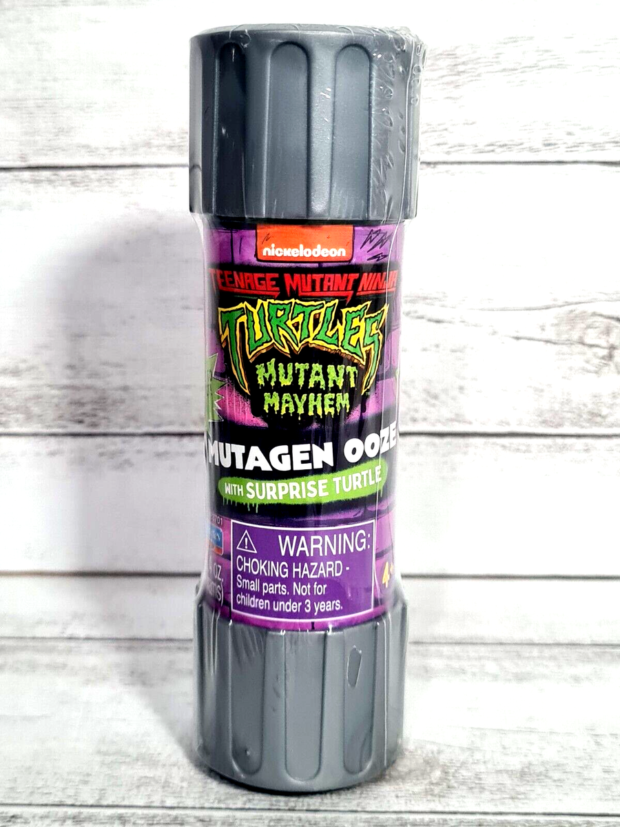 TMNT Mutant Mayhem Mutagen Ooze Blind Cannister Teenage Mutant