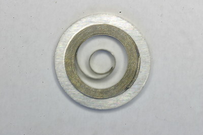 Mainspring Ressort Muelle Zugfeder Molla ENICAR 3 50 KURTH 185 188 LUXOR 1241-T