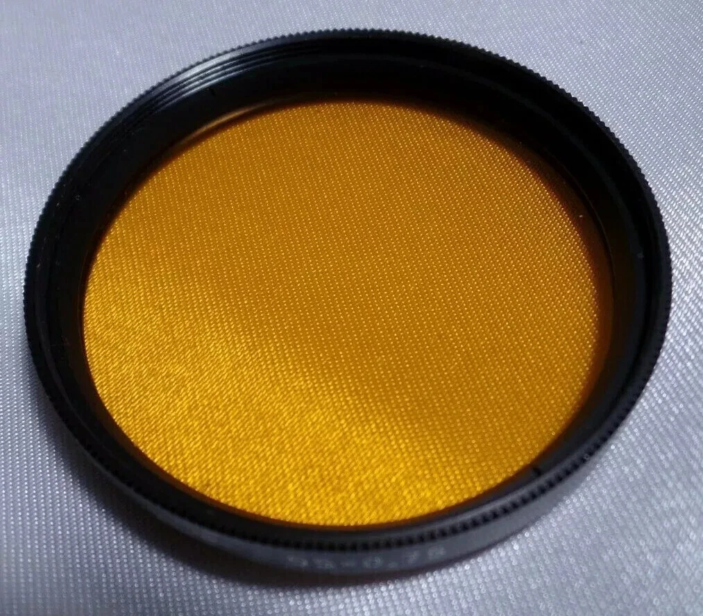 d Orange 2.8x KMZ 55x0.75mm Vintage Russian Light Filter 55mm for Lens 3274