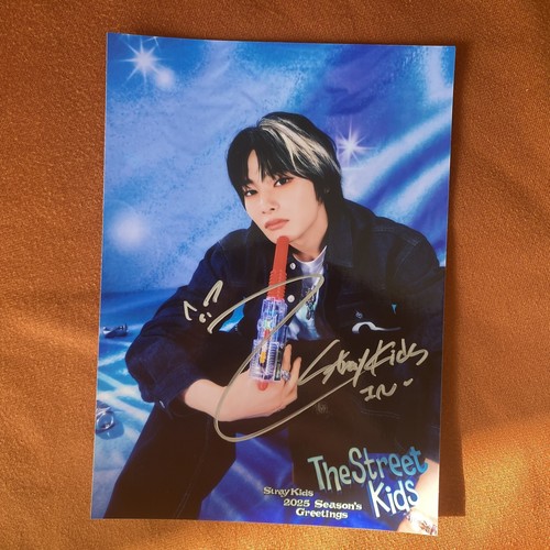Stray kids The Street Kids Autographed Group Photo 5*7 K-POP Collection Gifts - Picture 18 of 20