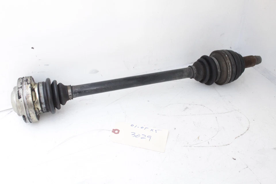 BMW X5 2000-2006 CONJUNTO EJE TRASERO IZQUIERDO eje de salida transmisión automática X5 3,0 L B3029 Foto 2 de 4