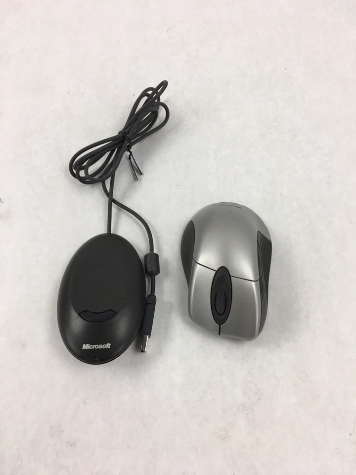 Microsoft Wireless Mouse X08-12616  W/ Receiver - Image 2 of 4