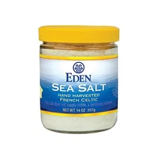  Sea Salt, Hand Harvested French Celtic, Stone Ground (Fine), Trace Minerals