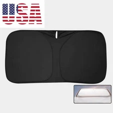 Foldable Car Front Rear Window Windshield Sun Shade Shield Cover Visor UV Block