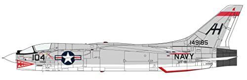 Hasegawa 1/48 kit US Navy F-8E Crusader VF-111 Sundowners 10725 | eBay
