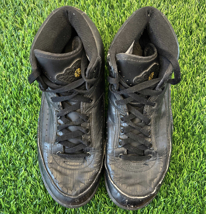 Air Jordan 2 II Retro Black History Month BHM 2019 Size 9.5 Air Jordan 2 II Retro Black History Month BHM 2019 Size 9.5