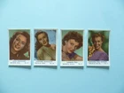 trading cards Loraine Day Joan Crawford movie film stars Maple Leaf Series E x 4