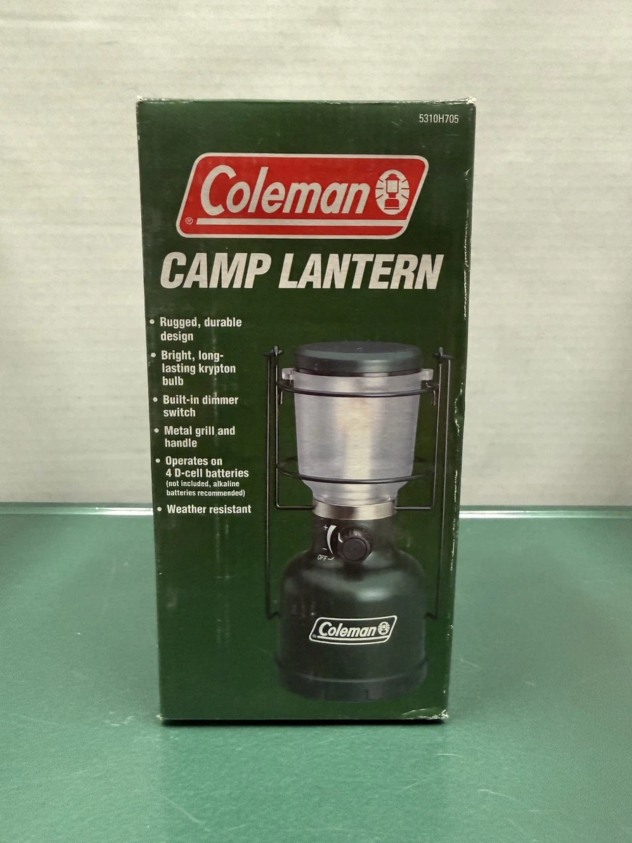 Coleman Camping & Hiking Lanterns for sale | eBay