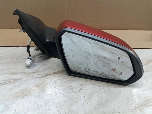 2015 HYUNDAI SONATA RIGHT PASSENGER SIDE VIEW MIRROR W/ BLIND SPOT 