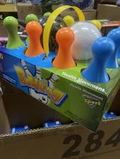 Kids Bowling Set Large Size Thickened, Indoor and Outdoor Sports Gear