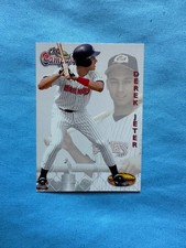 DEREK JETER 1994 TED WILLIAMS CO. ROOKIE CARD RC YANKEES NEAR MINT OR BETTER