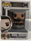 Funko Game of Thrones POP! KHAL DROGO #04 Vinyl Figure