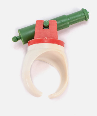 Vintage Cereal Premium Toy Cannon Ring Prize Captain Cap'n Crunch 1964