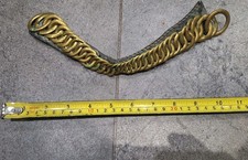 Brigade Of Foot Guards Curb / Chin Chain For The Bearskin