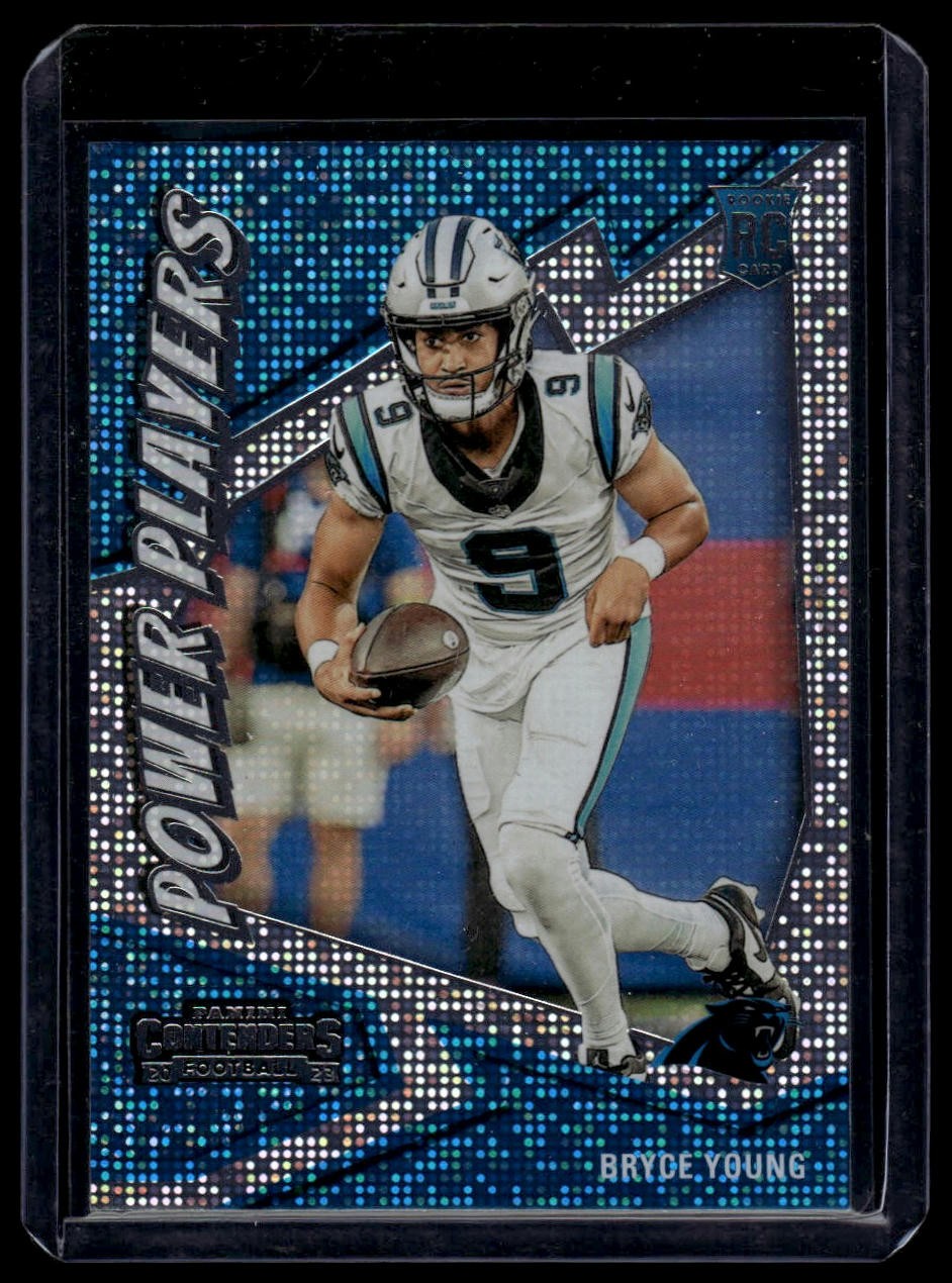Bryce Young 2023 Panini Contenders #23 Power Players Silver