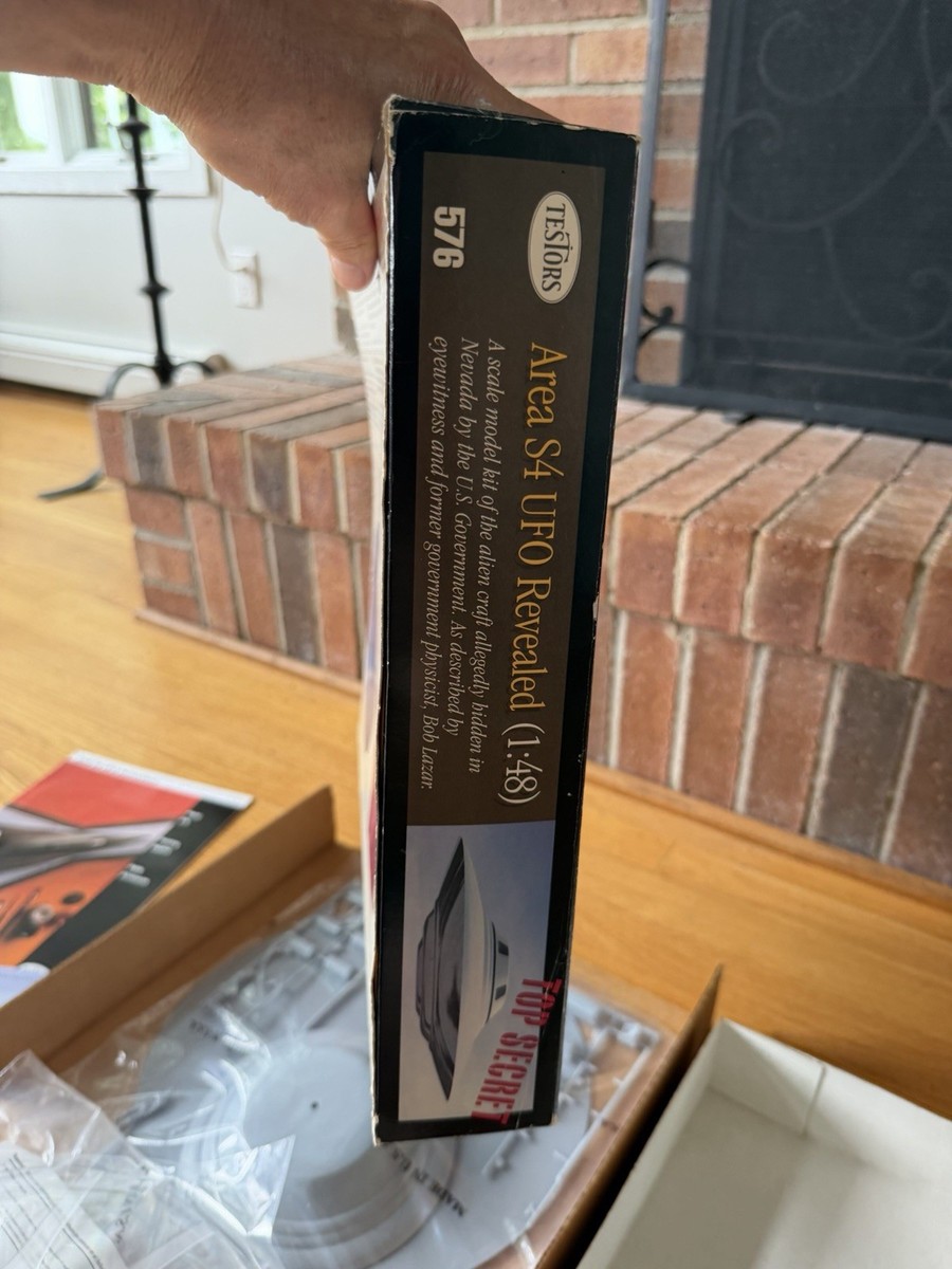 Testors S4 UFO 1/48 Spacecraft for sale online | eBay