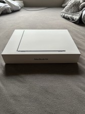 Box ONLY  2025 Apple MacBook Air M4 13 inch Sky Blue Empty Box ONLY 