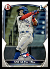 2023 Topps Bowman Gabriel Martinez #BP-45 Toronto Blue Jays Prospects Baseball