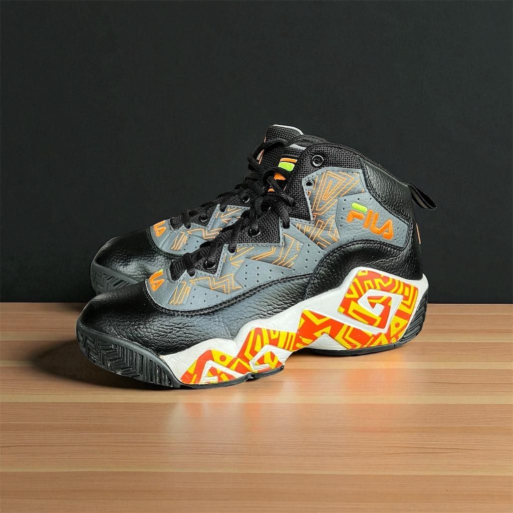 フィラ FILA フィラ Fila スニーカー バッシュ ハイカット マッシュバーン MB バスケット シューズ メンズ レディーズ ユニセックス  FILA MASHBURN MB （ホワイト） - ファッション通販 MAGASEEK(マガシーク) フィラ Fila スニーカー バッシュ  ハイカット マッシュバーン ... 【プライスダウン】 FILA MB MASHBURN フィラ MB マッシュバーン BLACK フィラスニーカー メンズ レディース ユニセックス バスケット シューズ バッシュ ハイカット ブラック 黒 BE:FIRST着用 定番モデル FHE102 001