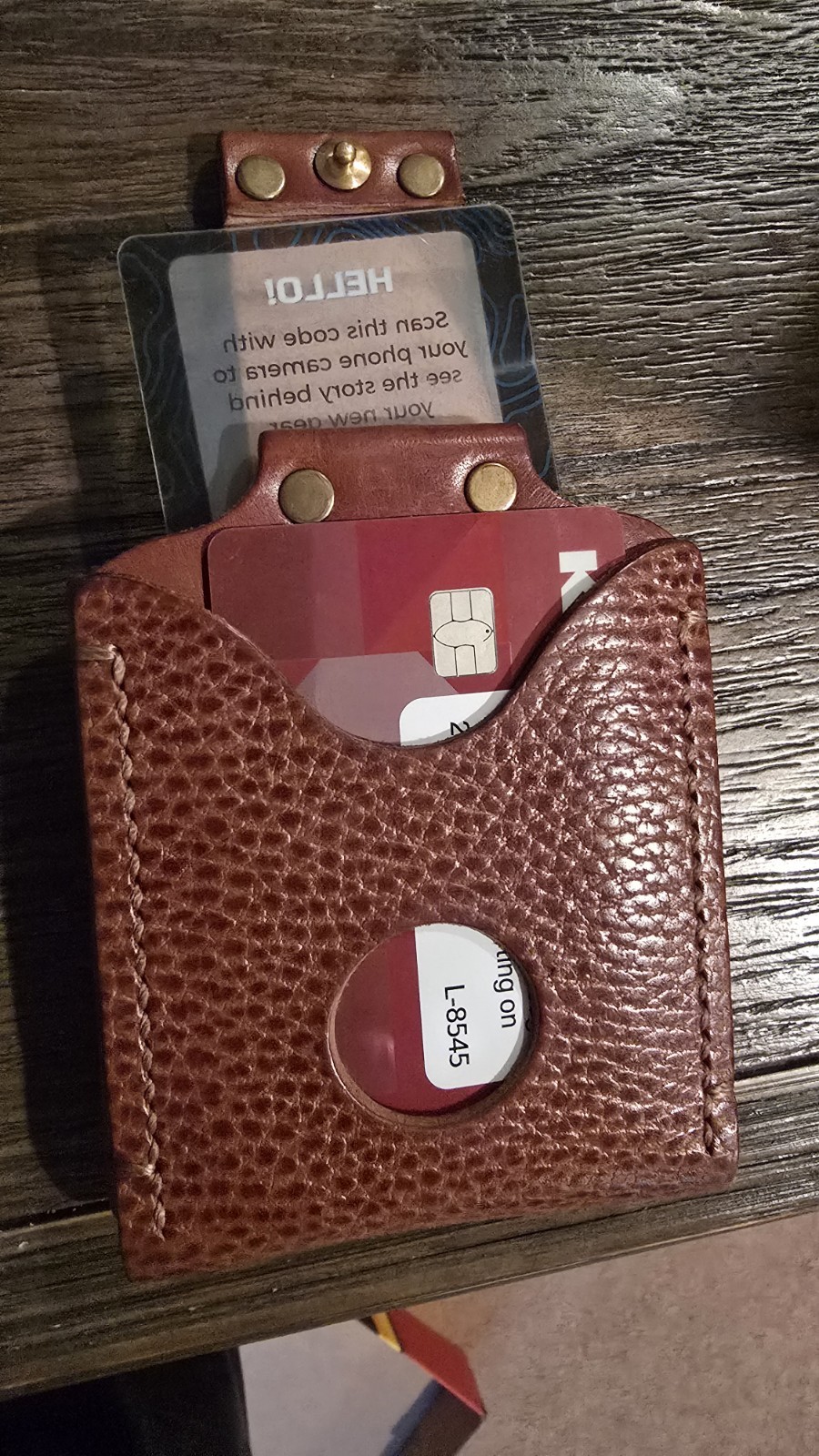 Willowcraft Goods Knocks Wallet - image 3