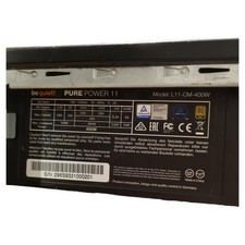 be quiet! Pure Power 11 400W PC Netzteil 80+ Gold CM Modular ATX