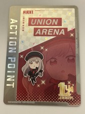 Union Arena Goddess Of Victory: Nikke Action Point Rapi UEPR/NIK-AP02 Foil Card