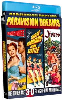 Paravision Dreams: The Golden Age 3-D Films of Pine and Thomas [Used Very Good B