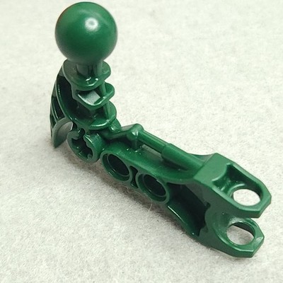 LEGO 60896 Bionicle Arm Av Matoran with Ball Joint Dark Green x1 Genuine